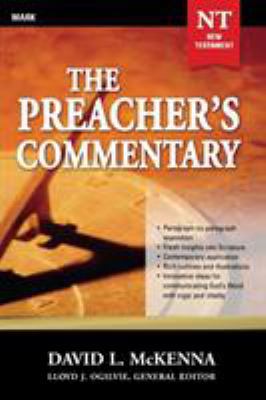The Preacher's Commentary - Vol. 25: Mark: 25 0785248005 Book Cover