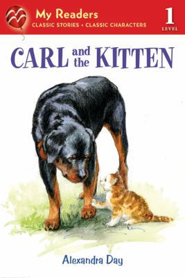 Carl and the Kitten B00A2M0A92 Book Cover