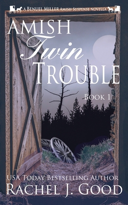 Amish Twin Trouble: A Benuel Miller Amish Suspe... 1638880115 Book Cover