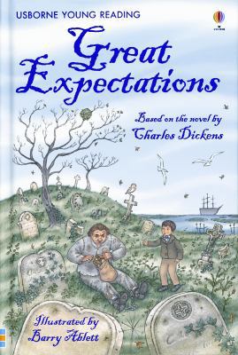 Great Expectations (Usborne Young Reading: Seri... 079451944X Book Cover