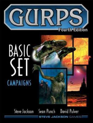 Gurps Basic Set: Campaigns 1556347308 Book Cover