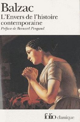 Envers de L Hist Contem 2070370569 Book Cover
