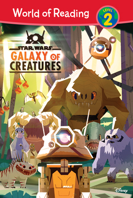 Star Wars: Galaxy of Creatures: Galaxy of Creat... 109825466X Book Cover