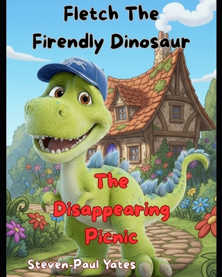 Fletch The Friendly Dinosaur: The Disappearing ... B0FVMJ9HZV Book Cover