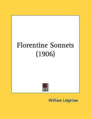 Florentine Sonnets (1906) 1161700919 Book Cover