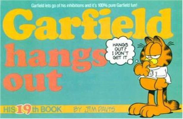 Garfield Hangs Out 0833567837 Book Cover