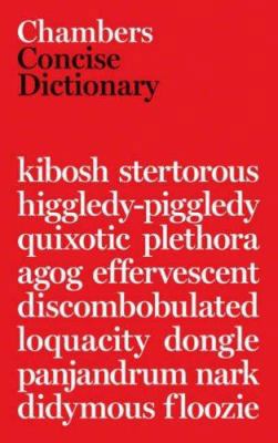 Chambers Dictionary 0550100725 Book Cover