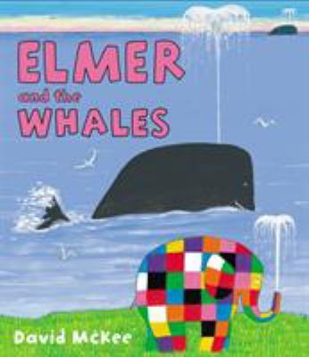 Elmer and the Whales 184939749X Book Cover