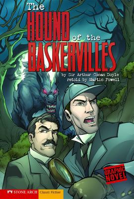 The Hound of the Baskervilles: A Graphic Novel 1434207552 Book Cover
