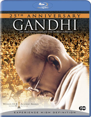 Gandhi B001MVYUPC Book Cover