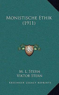 Monistische Ethik (1911) [German] 1167853342 Book Cover