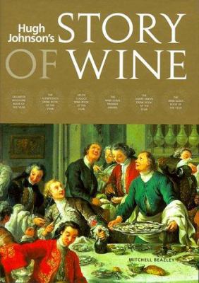 The Story of Wine 1840001208 Book Cover