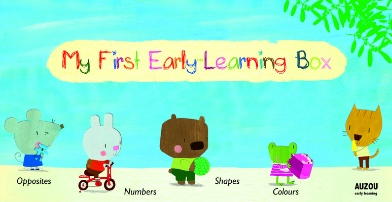 My First Early Learning Box 2733813196 Book Cover