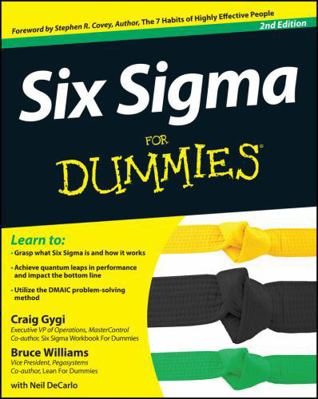 Six SIGMA for Dummies 1118120353 Book Cover