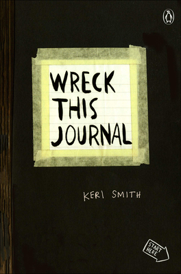 Wreck This Journal 0606356118 Book Cover