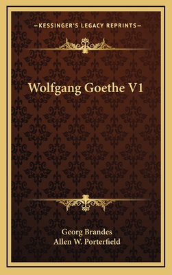 Wolfgang Goethe V1 1164513702 Book Cover