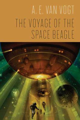 The Voyage of the Space Beagle 0765320770 Book Cover