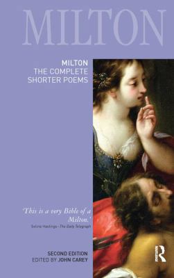 Milton: The Complete Shorter Poems 1138132268 Book Cover