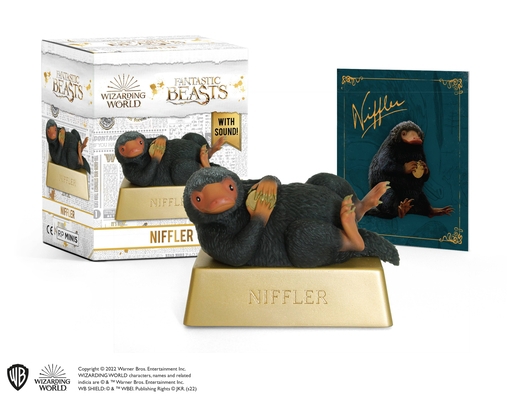 Fantastic Beasts: Niffler: With Sound! 0762474661 Book Cover