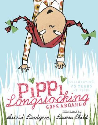 Pippi Longstocking Goes Aboard 0192775073 Book Cover