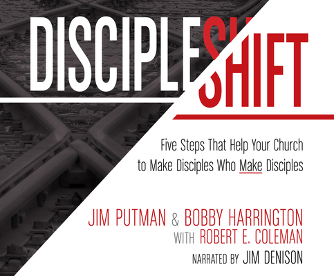Discipleshift: Five Steps That Help Your Church... 1974922324 Book Cover