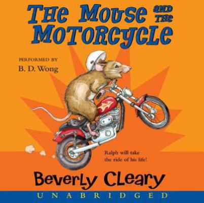 The Mouse and the Motorcycle CD B00A2KDIAC Book Cover