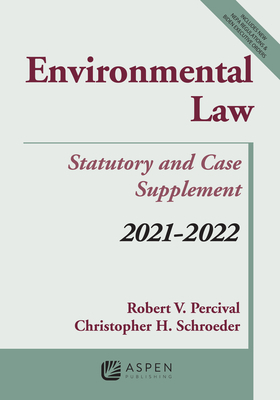 Environmental Law: Statutory and Case Supplemen... 154384135X Book Cover