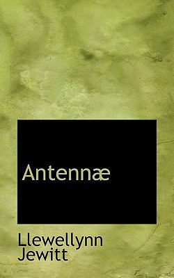 Antennae 1110642148 Book Cover