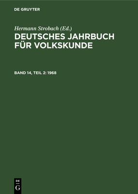 1968 [German] 3112479076 Book Cover