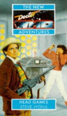 Head Games (Doctor Who, the New Adventures) 0426204549 Book Cover