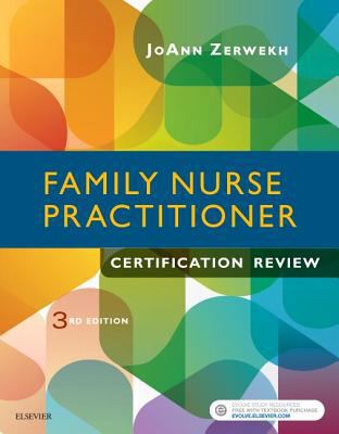 Family Nurse Practitioner Certification Review 0323428193 Book Cover