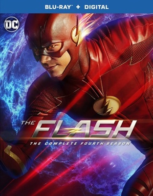 The Flash: The Complete Fourth Season B0776K4VGV Book Cover