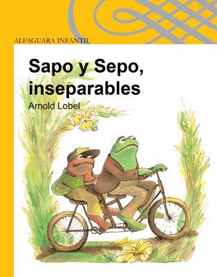 Sapo y Sepo, Inseparables [Spanish] 1631139517 Book Cover