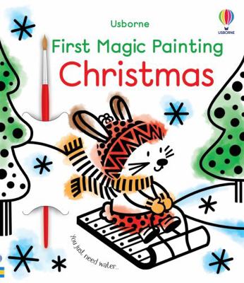 First Magic Painting Christmas 1474990746 Book Cover