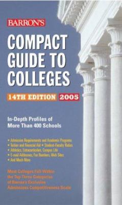 Compact Guide to Colleges 0764123114 Book Cover