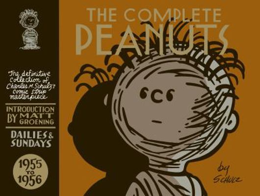 The Complete Peanuts 1955-1956 184767075X Book Cover