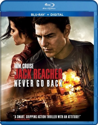 Jack Reacher: Never Go Back B099TN9WYW Book Cover