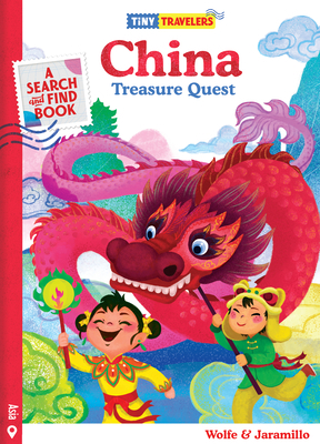 Tiny Travelers China Treasure Quest 1945635258 Book Cover