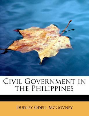 Civil Government in the Philippines 1241273863 Book Cover