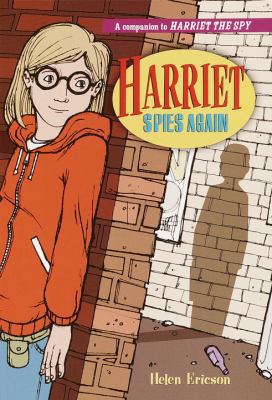 Harriet Spies Again (Lib)(CD) (Harriet the Spy) 0807220159 Book Cover