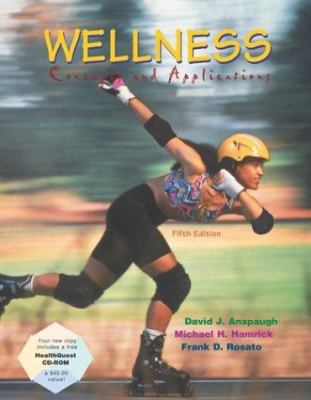 Wellness: Concepts and Applications with Health... 0072930489 Book Cover