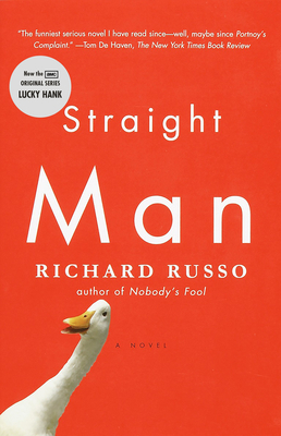 Straight Man B007CFOGSI Book Cover