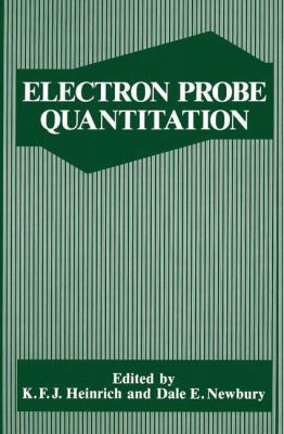 Electron Probe Quantitation 1489926194 Book Cover