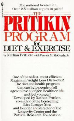 Pritikin Program of Diet & Exercise 055327192X Book Cover
