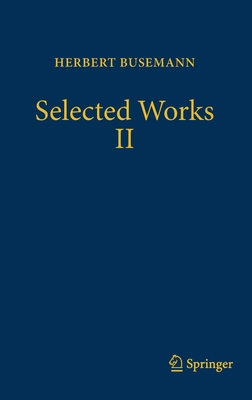 Selected Works II 3319656236 Book Cover