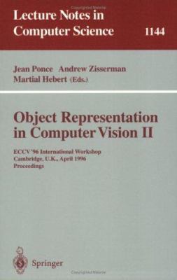 Object Representation in Computer Vision II: Ec... 3540617507 Book Cover