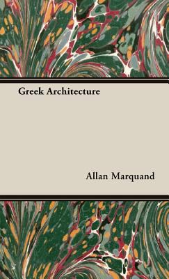 Greek Architecture 1443724009 Book Cover