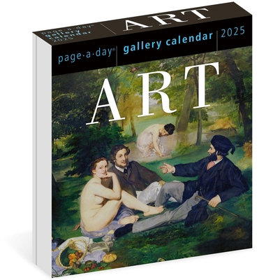 Art Page-A-Day(r) Gallery Calendar 2025: The Ne... 1523524936 Book Cover