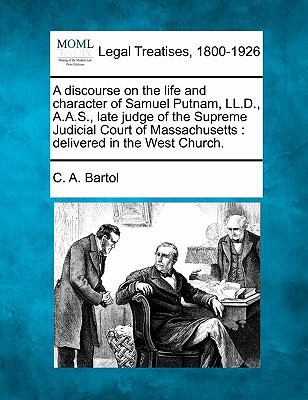 A Discourse on the Life and Character of Samuel... 1240007701 Book Cover