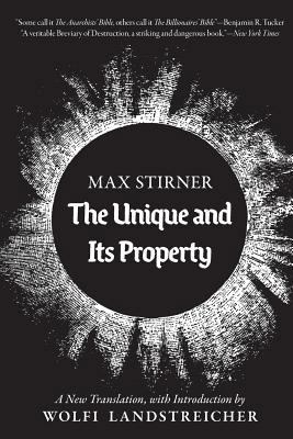 The Unique and Its Property 1943687900 Book Cover